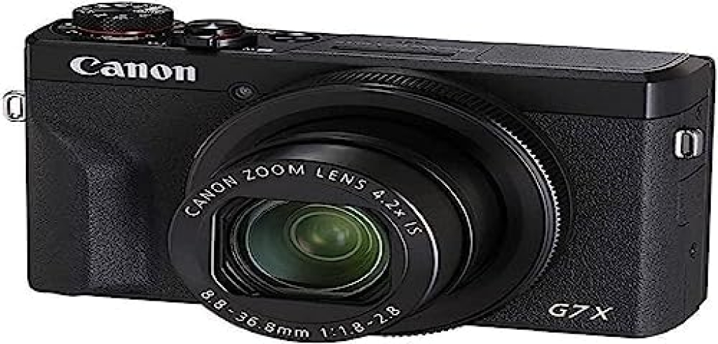 Top 10 des Appareils Photo Canon Powershot G1 X Mark III