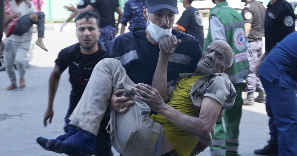 Le bilan humain de la riposte israélienne à Gaza a franchi la barre des 2000 morts - rts.ch