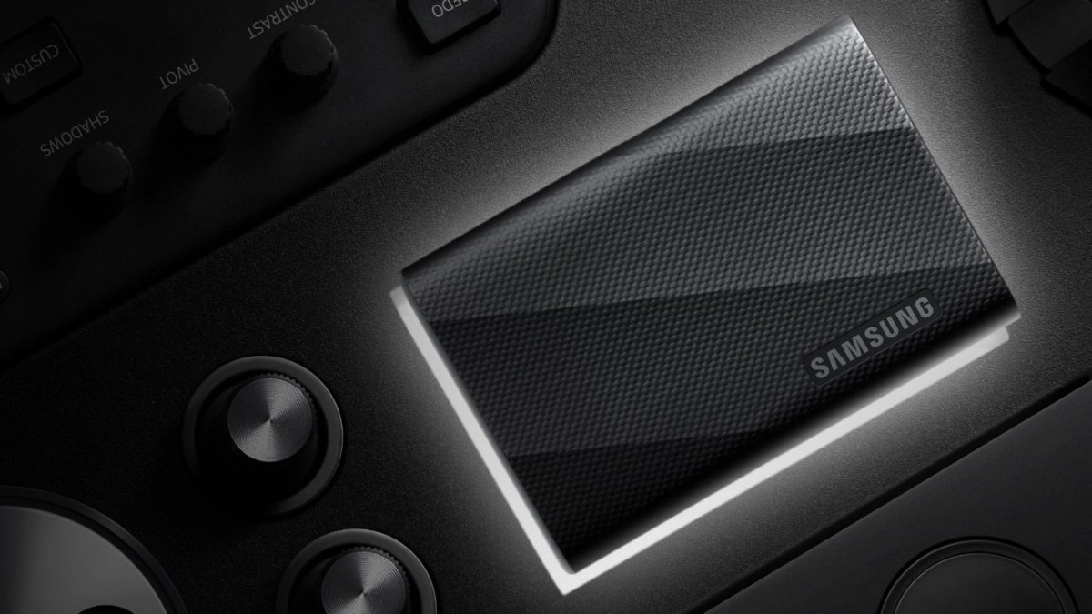 Coup d'oeil sur le Samsung SSD portable T9