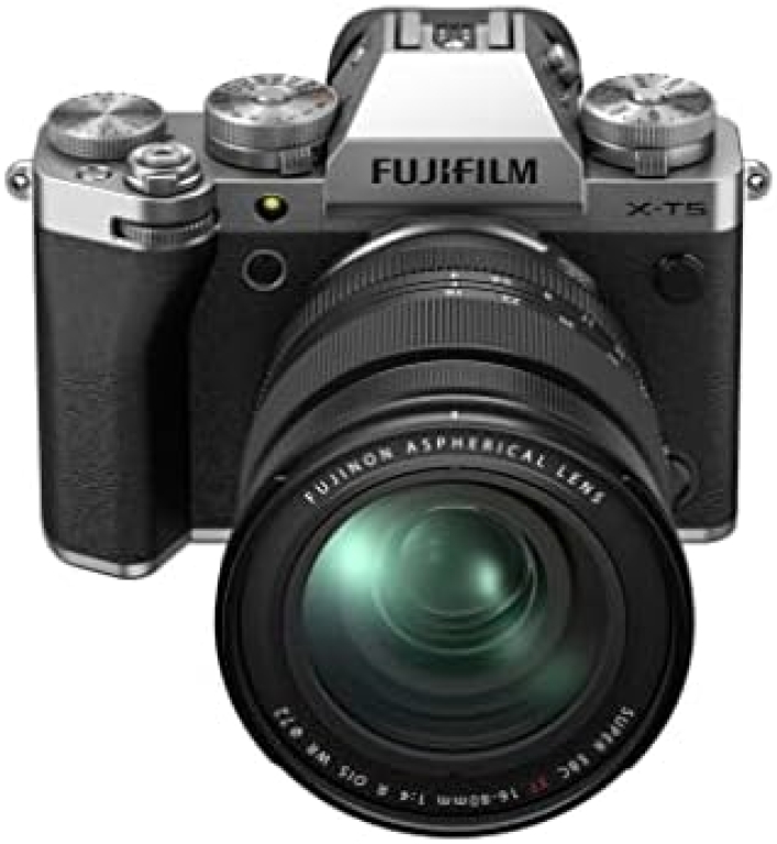 Les caractéristiques du Fujifilm X-T5: un aperçu complet