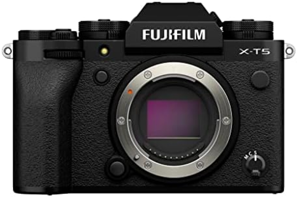 Comparatif des meilleures caractéristiques du Fujifilm X-T5