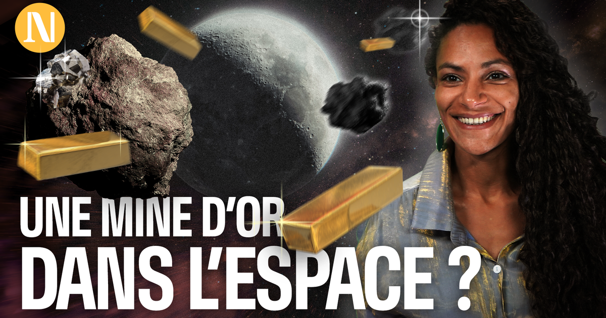 Astéroïdes, Lune: existe-t-il des mines d’or dans l’espace? - rts.ch
