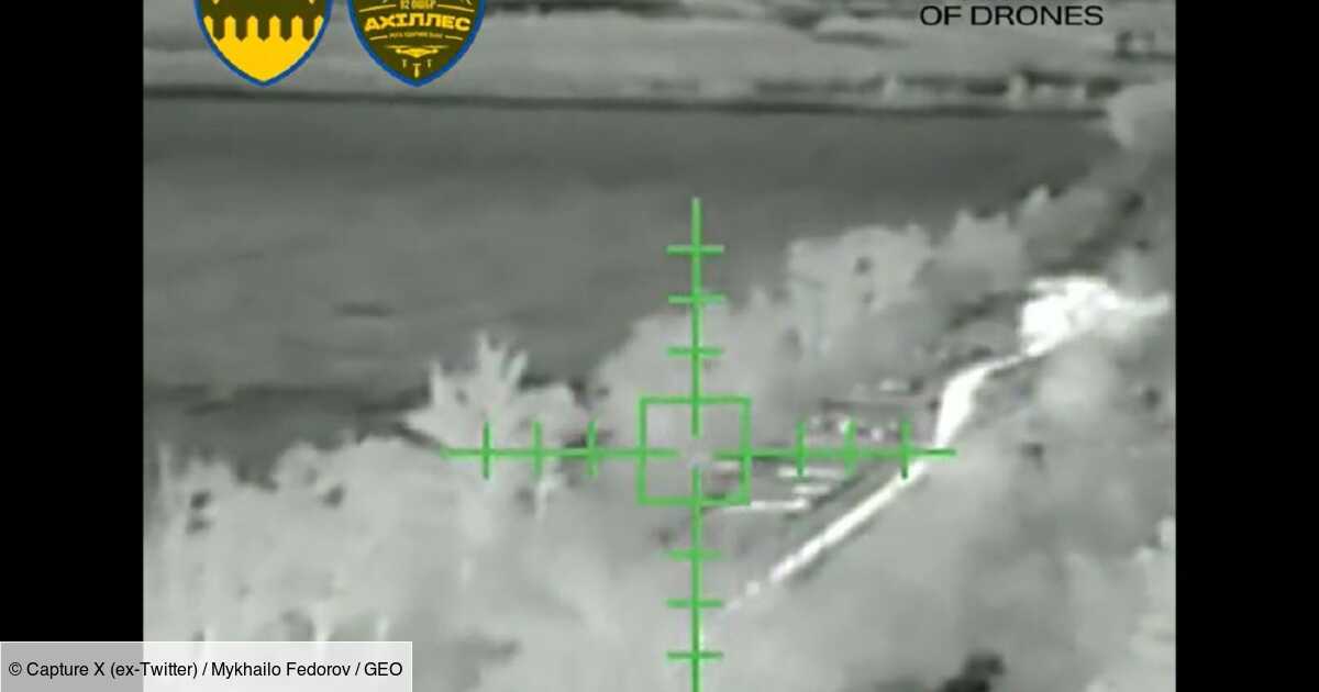Un drone "secret" détruit du matériel russe, le préjudice s’élève à plusieurs millions de dollars