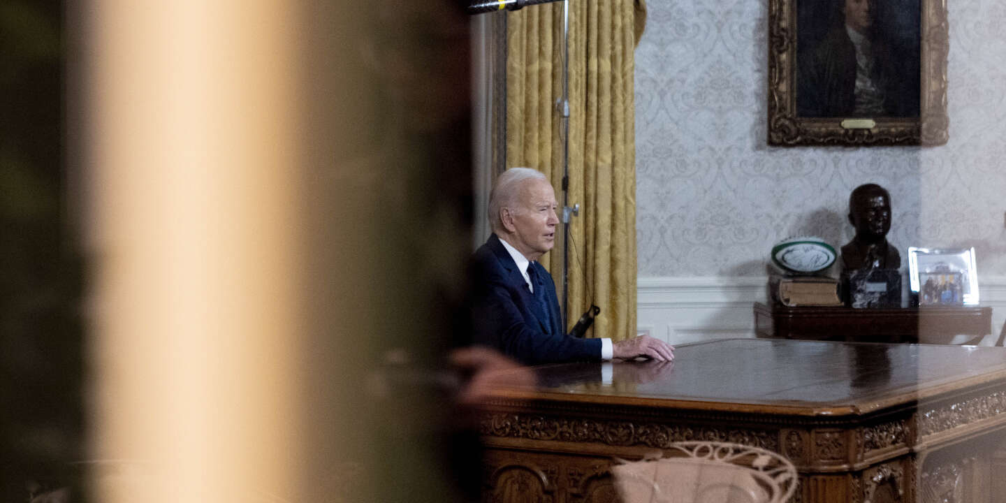 Volodymyr Zelensky salue le « discours puissant » de Joe Biden sur l’aide américaine à Kiev