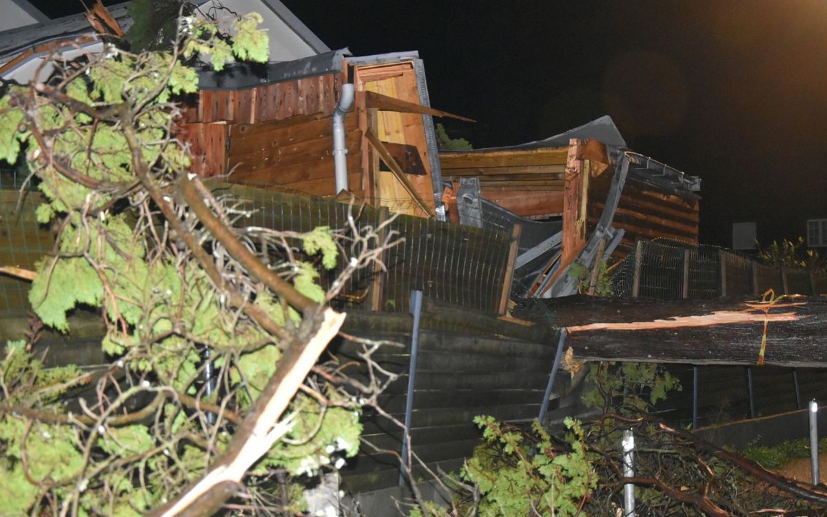 Les premières images de la tempête Ciaran dans le Pays de Brest [Vidéo]