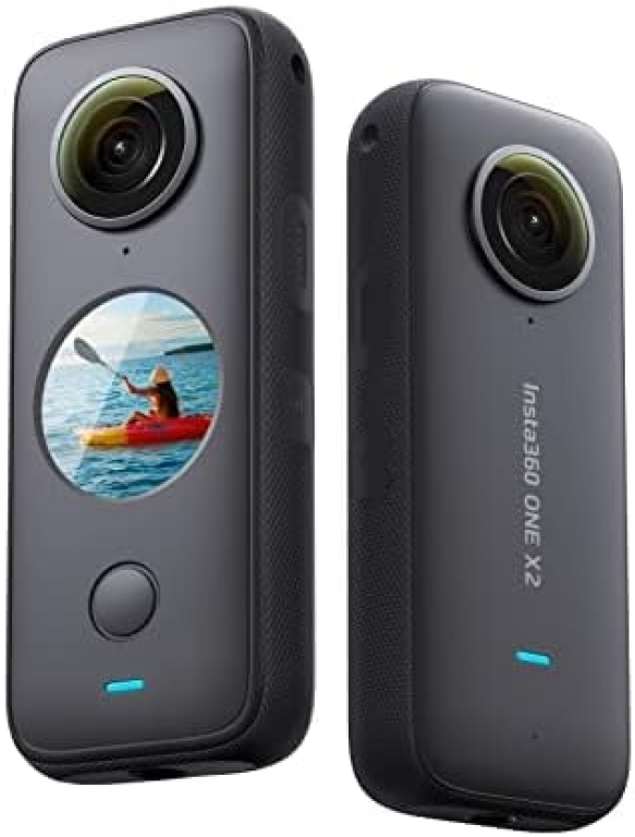 Top 5 meilleurs appareils photo 360 degrés : Insta360 One X2