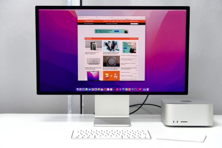Où trouver des écrans Apple Studio Display en stock ?