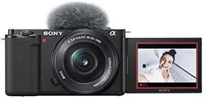 Découvrez le ⁢Sony Alpha ZV-E10 : L'appareil hybride APS-C Vlog ultime avec vidéo ⁢4K et autofocus sur les⁢ yeux