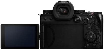 La puissance du Panasonic Lumix S5M2X - L'appareil photo hybride plein format ultime !