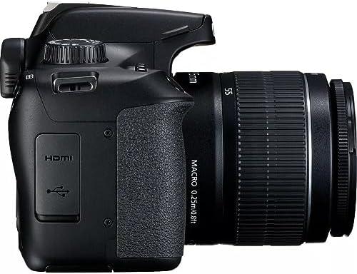 Découvrez notre avis sur le Canon EOS 4000D : un appareil photo reflex numérique polyvalent !
