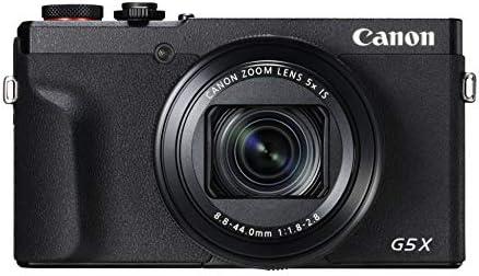 Meilleurs appareils photo Canon Powershot G5 X Mark II pour des ⁤clichés de qualité