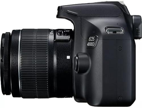 Découvrez notre avis sur le Canon⁣ EOS 4000D : un appareil photo reflex numérique polyvalent !