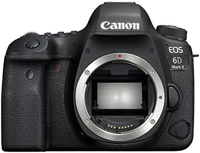 Découvrez notre⁢ avis sur le Canon EOS 6D Mark II EU26 Boîtier ‌Reflex 3 Pouces 26.2 Mpix Zoom Optique ​10x⁢ USB/Bluetooth/WiFi/NFC/HDMI Noir