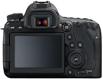Découvrez notre avis sur le Canon EOS 6D Mark II EU26 Boîtier Reflex 3 Pouces 26.2 Mpix Zoom⁢ Optique 10x USB/Bluetooth/WiFi/NFC/HDMI Noir