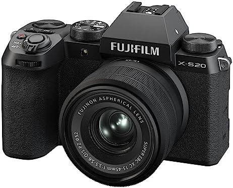 Comparatif⁣ des meilleur appareils photo FUJIFILM X-S20