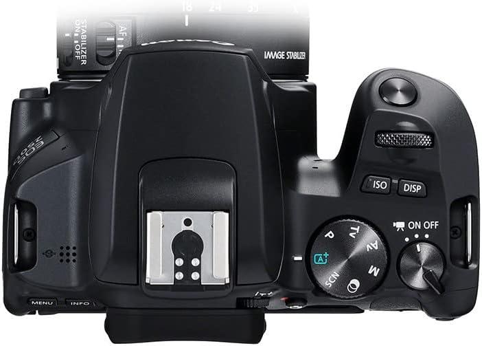 Découvrez le ⁢Canon EOS‌ 250D : ‍Le reflex numérique le plus léger au monde‌ pour une capture facile de vos souvenirs !