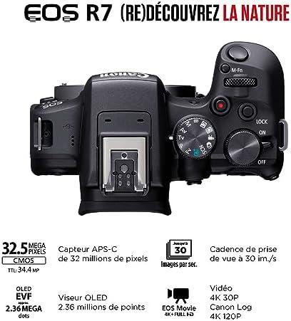 Découvrez ⁣le Canon EOS R7: Le compagnon idéal pour capturer l'instant