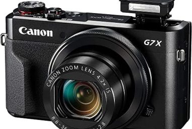 Comparatif des meilleurs appareils photo : Canon Powershot G5 X Mark II