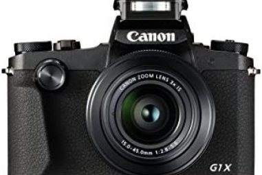 Meilleur Canon Powershot G5 X Mark II: Revue des produits