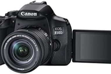 Meilleurs appareils photo Canon EOS 800D: un aperçu complet