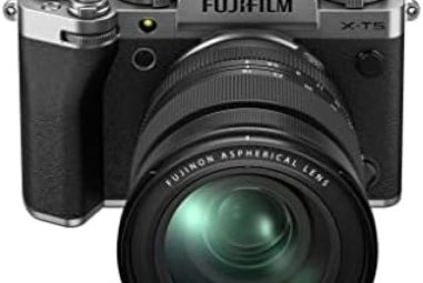 Les meilleurs appareils photo Fujifilm X-T5 pour des images de haute qualité