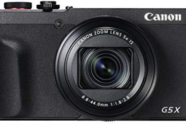 Comparatif des meilleurs appareils photo: Canon Powershot G5 X Mark II