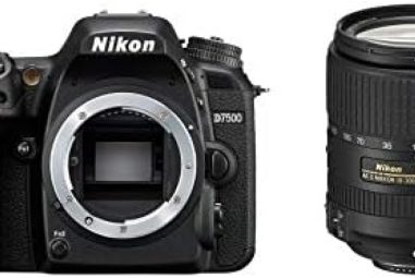Aperçu de produits: Nikon D7500 pour des résultats de qualité