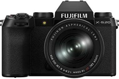 Les meilleurs appareils photo FUJIFILM X-S20 pour des résultats exceptionnels.