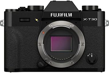 Les meilleurs appareils photo Fujifilm X-T30II : comparatif et avis.