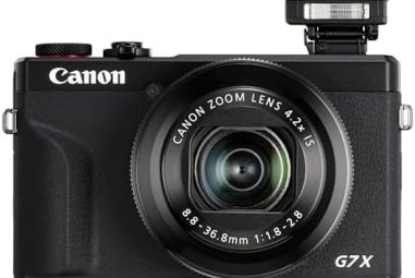 Top 5 Appareils Photo: Canon Powershot G7 X Mark III